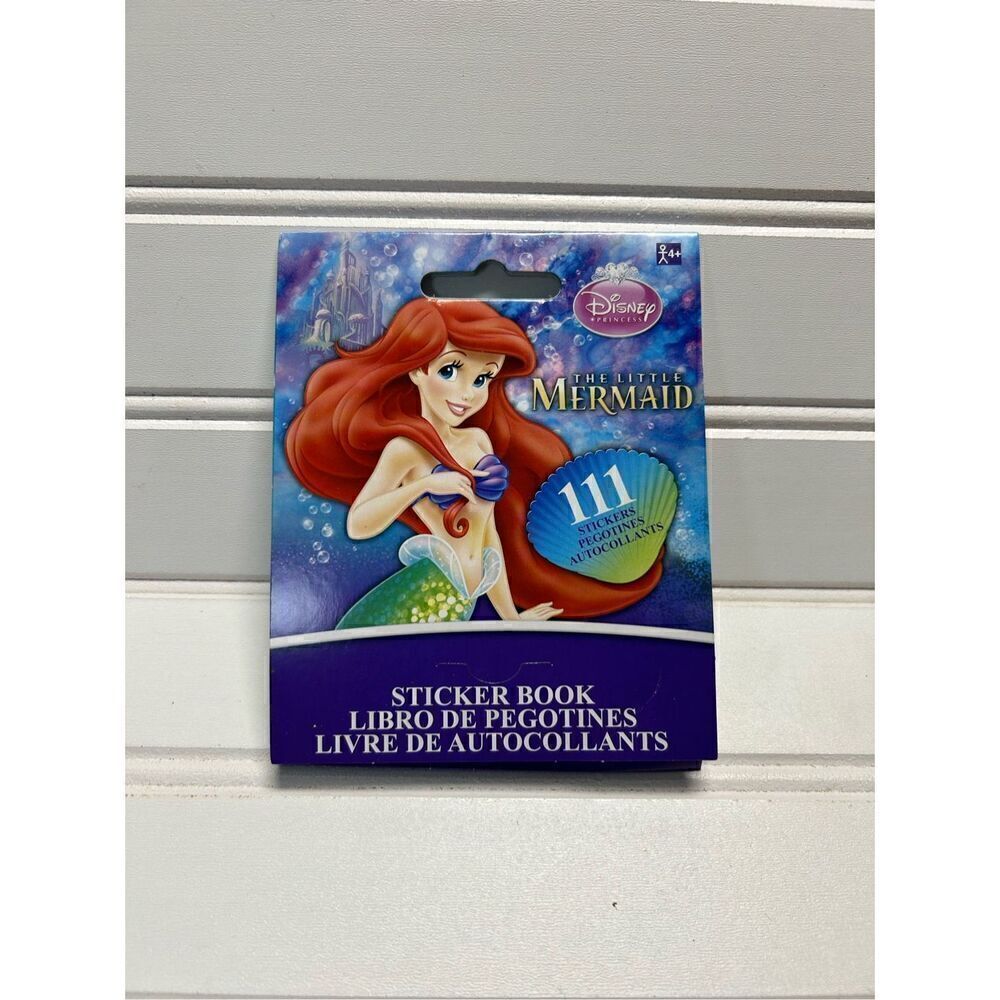 Disney Little Mermaid 111 Stickers
